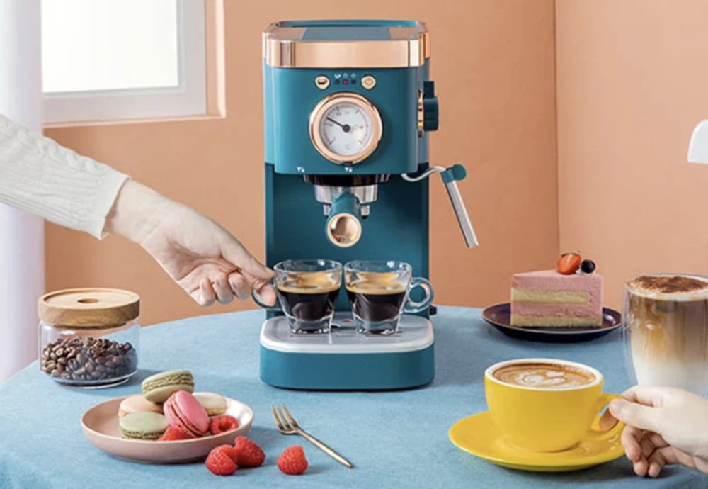 espresso coffee maker machine