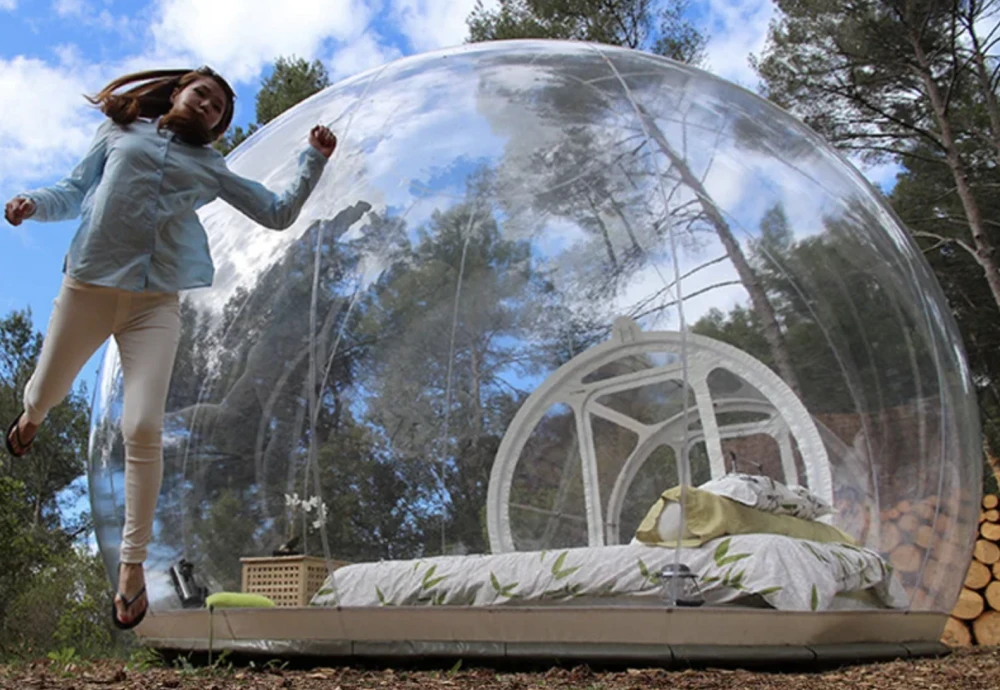 transparent clear wedding tent