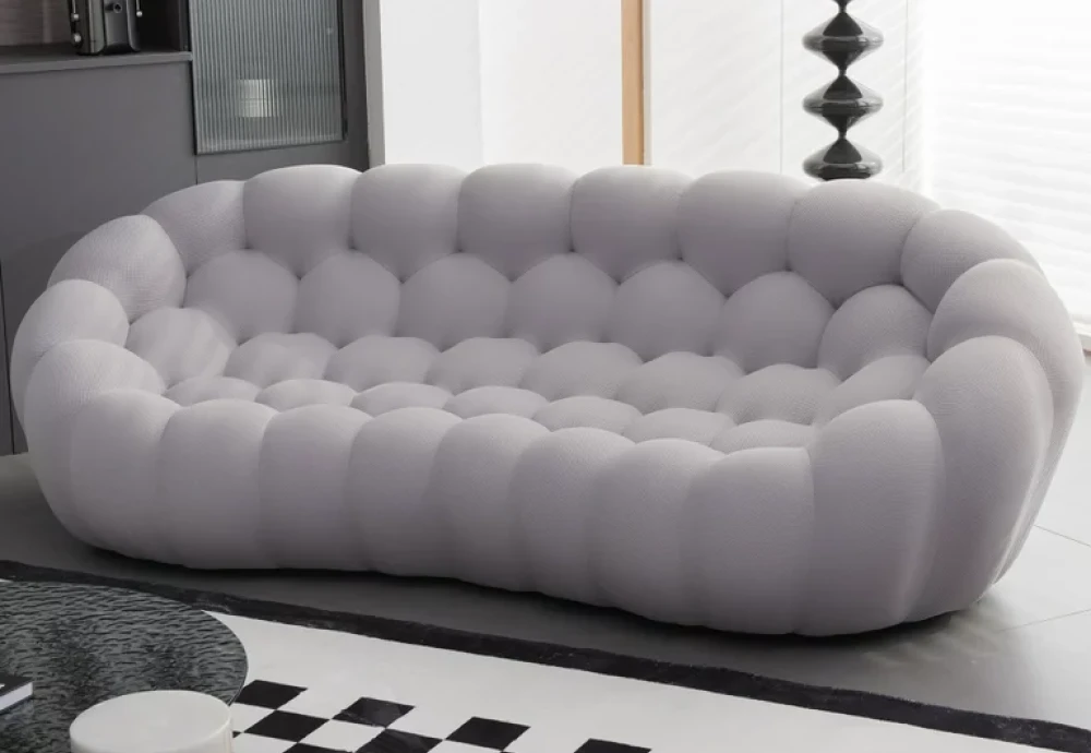 curved bubble sofa