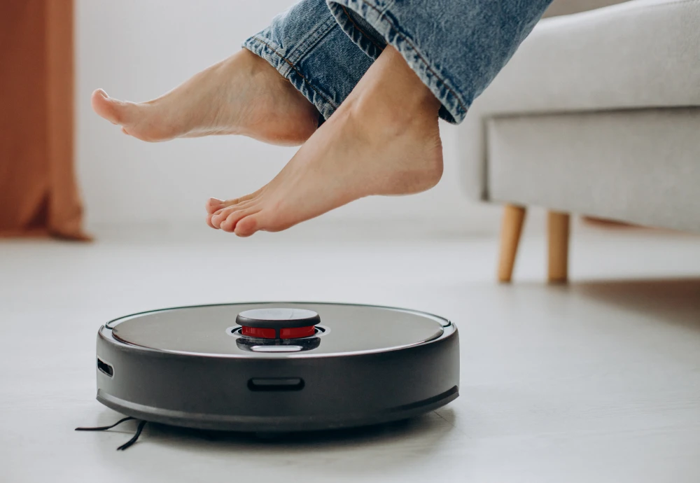 robot vacuum cleaner dog hair