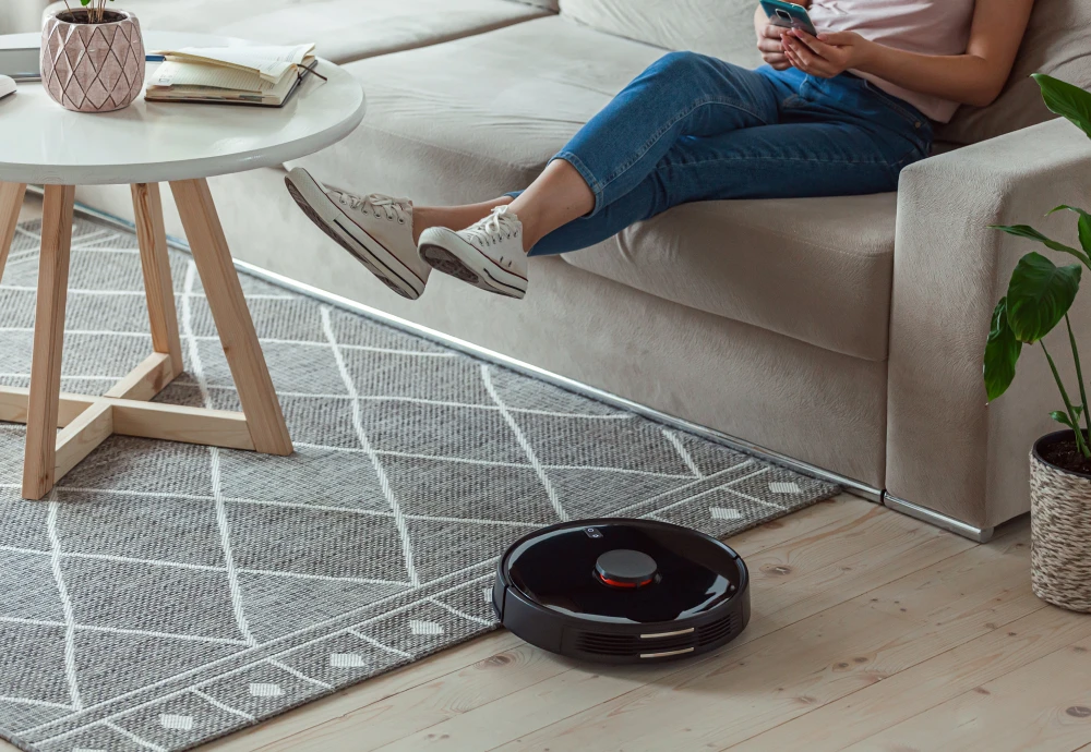 robot vacuum cleaner dog hair