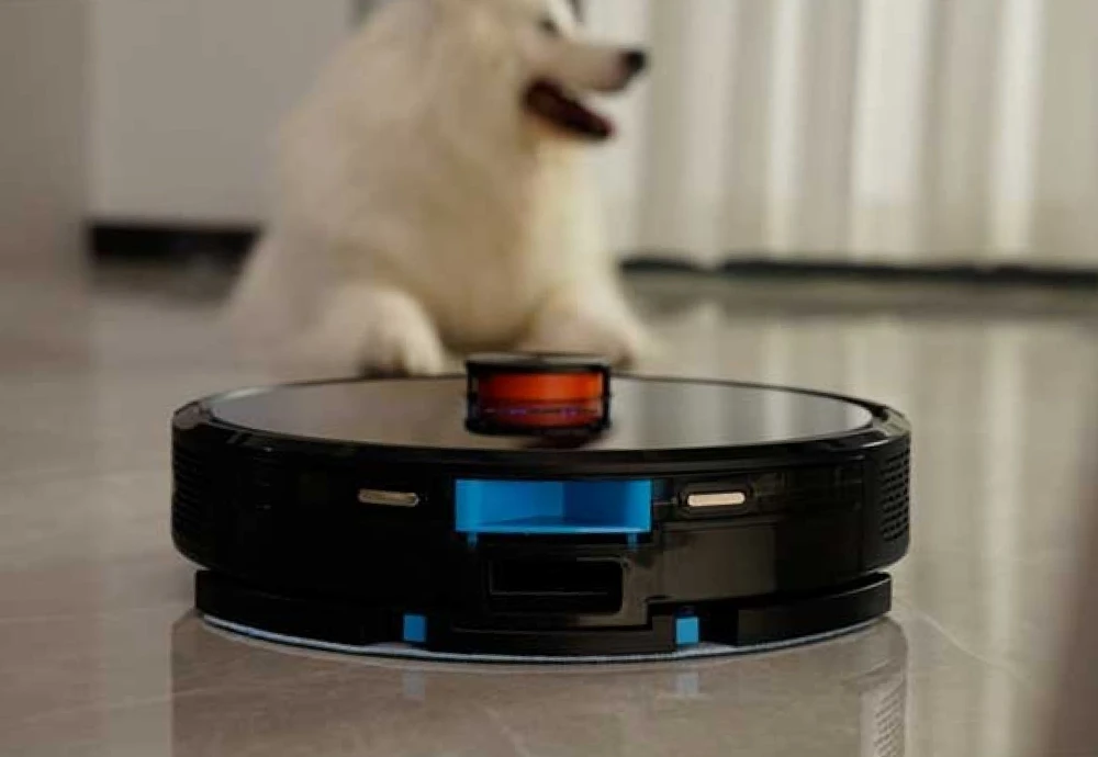 robot vacuum self cleaning